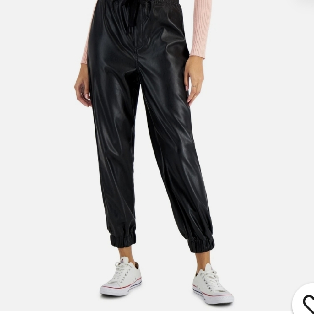 Black Jogger Pants